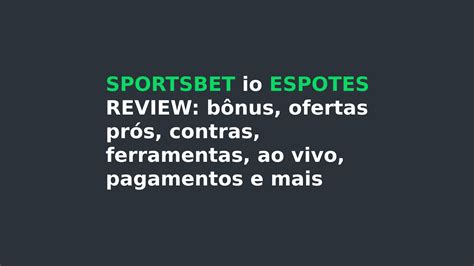 Sportsbet.io: Construtor de Apostas